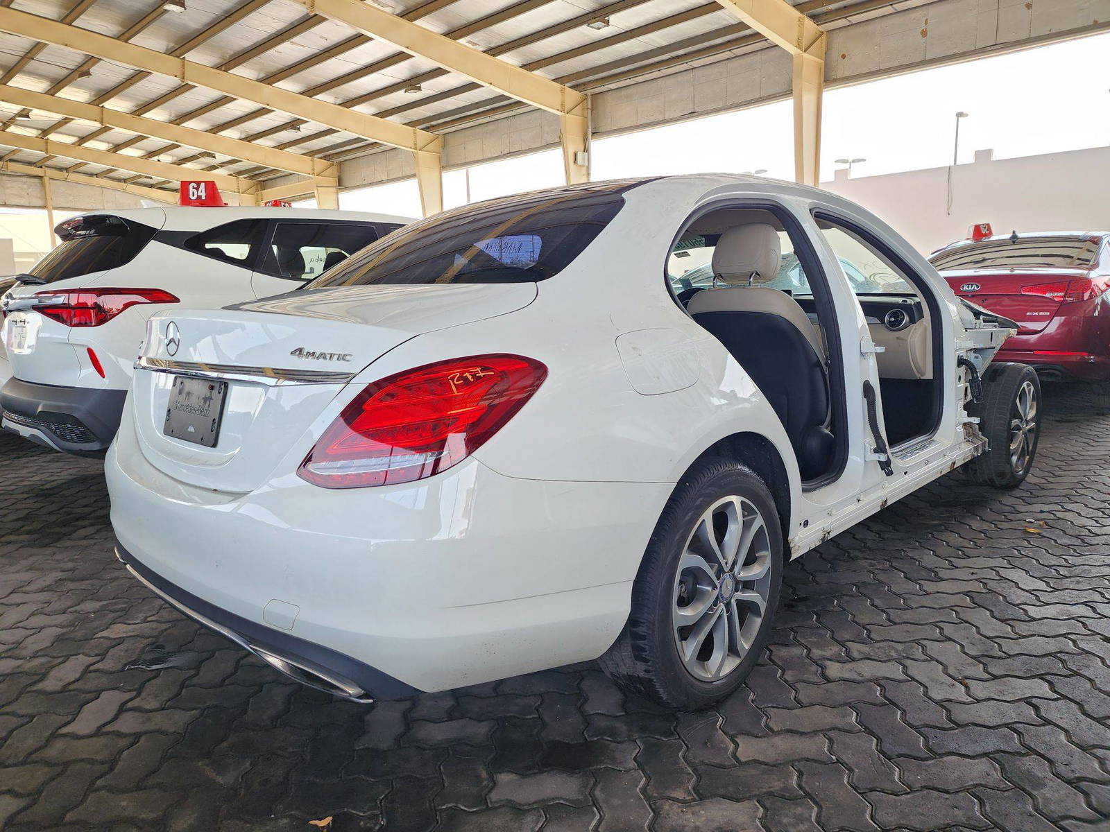 2017 MERCEDES BENZ C300 — 75921 Miles — Lot 44093 — Souq - Marhaba Auctions Used Cars - Image 3