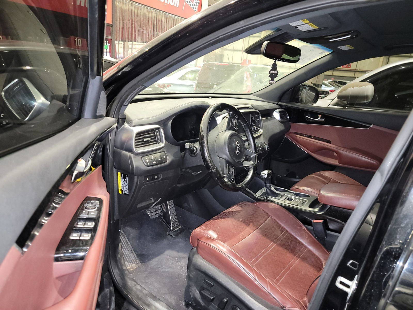 KIA SORENTO 2016 - Marhaba Auction Used Cars - Image 9