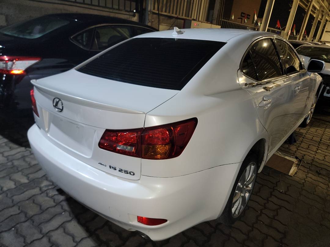 2008 LEXUS IS 250 — 141663 Miles — Lot 59182733 - Marhaba Auctions Used Cars - Image 4