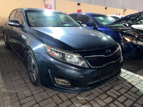 2015 KIA OPTIMA at Marhaba Auctions