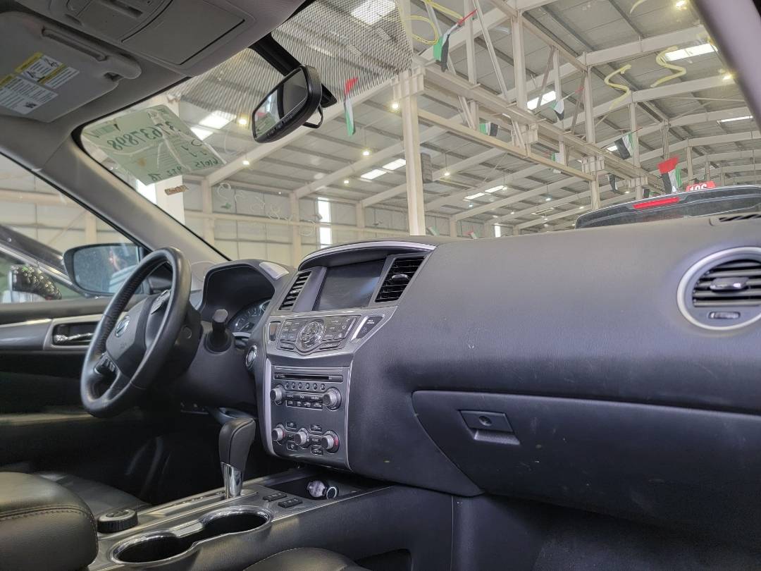2018 NISSAN PATHFINDER — 61025 Miles — Lot 678539 - Marhaba Auctions Used Cars - Image 6