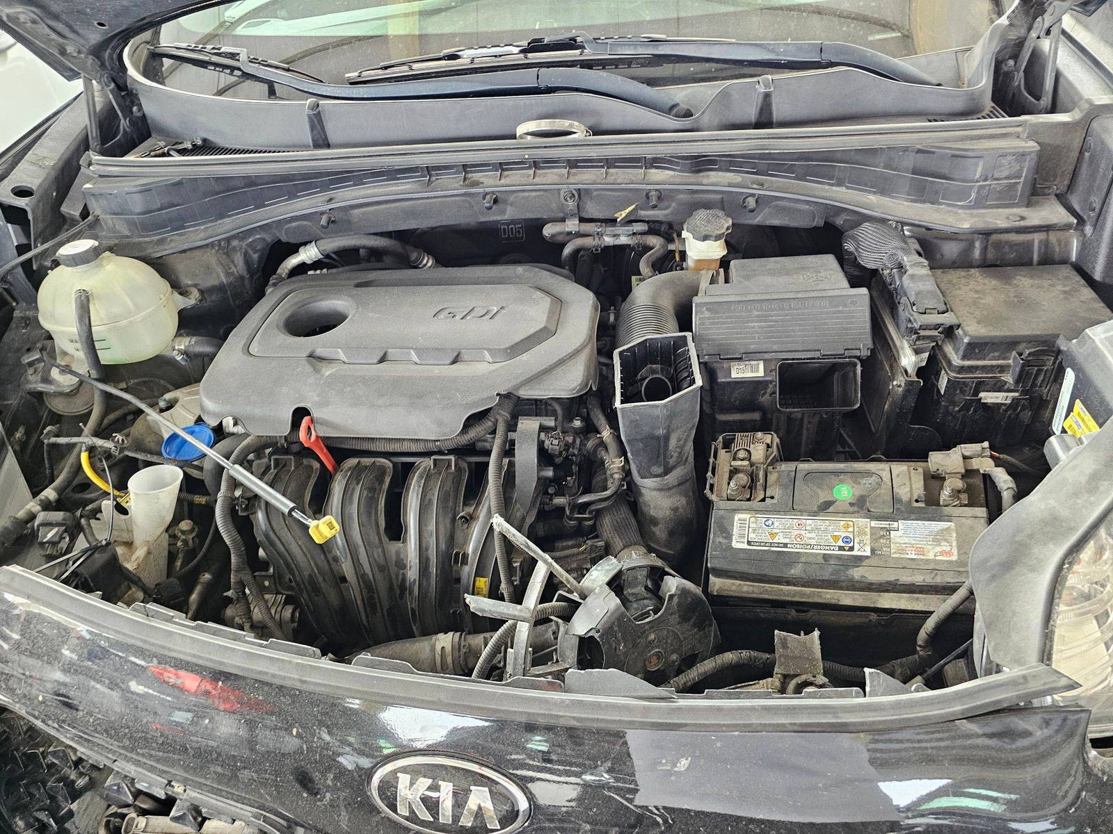 KIA SPORTAGE 2018 - Marhaba Auction Used Cars - Image 12