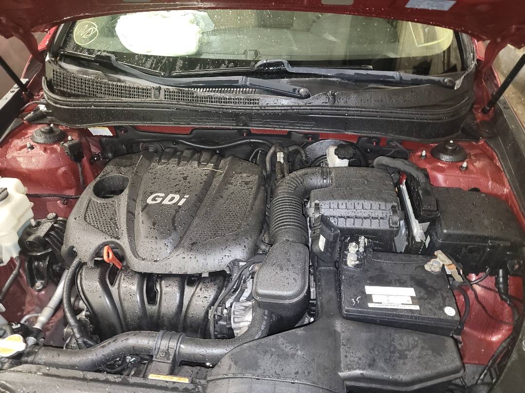 2011 HYUNDAI SONATA — 107253 Miles — Lot H259101 - Marhaba Auctions Used Cars - Image 8