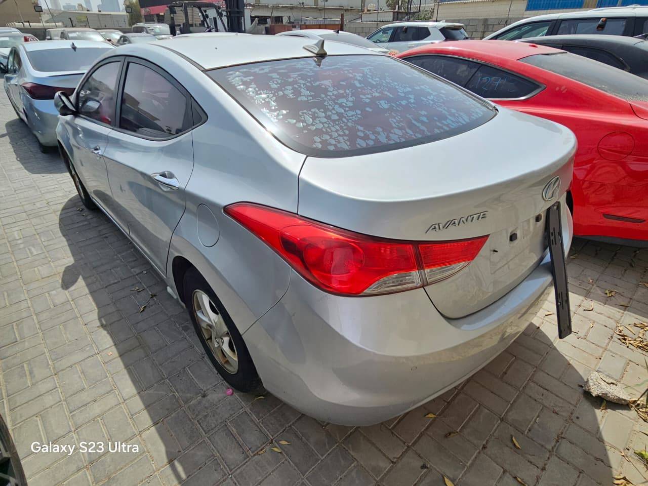 2012 HYUNDAI AVANTE — 210845 KM — Lot 226746 — Main - Marhaba Auctions Used Cars - Image 6