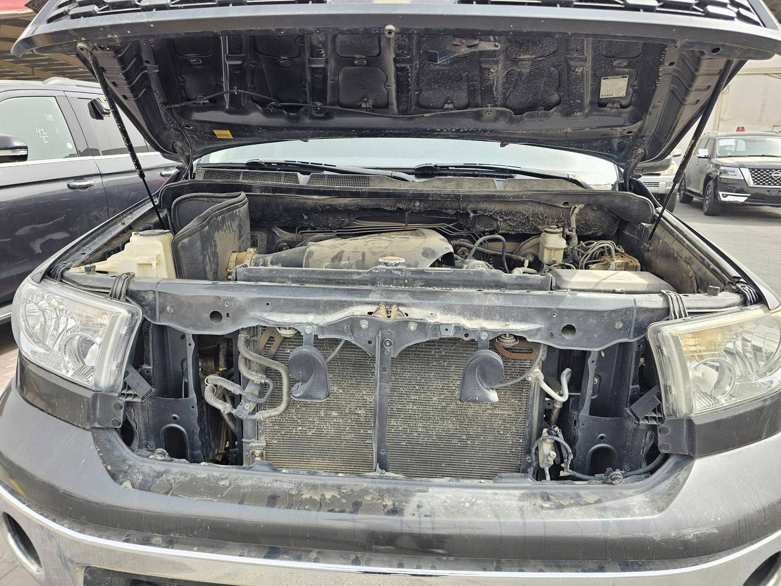 2012 TOYOTA TUNDRA — 176176 Miles — Lot X237860 — Souq - Marhaba Auctions Used Cars - Image 12