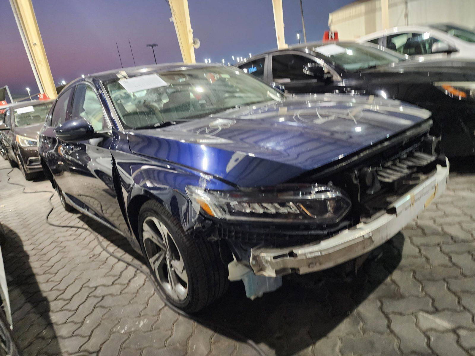 2018 HONDA ACCORD — 56985 Miles — Lot 38658658 — Main - Marhaba Auctions Used Cars - Image 6