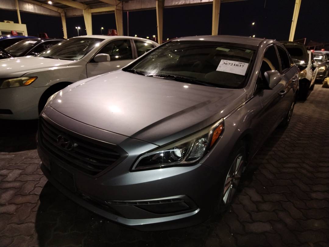 2015 HYUNDAI SONATA — 107841 Miles — Lot 36721037 - Marhaba Auctions Used Cars - Image 4