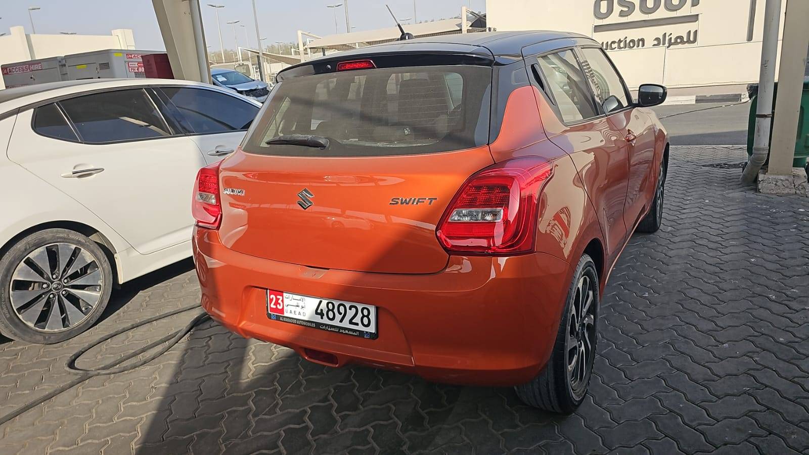 2023 SUZUKI SWIFT — 170689 KM — Lot 4P6400274 — Souq - Marhaba Auctions Used Cars - Image 5