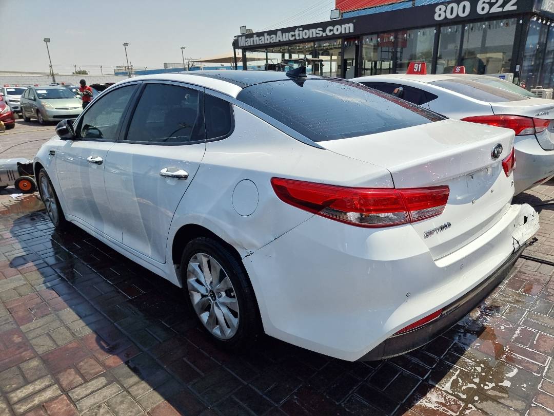 2018 KIA OPTIMA — 187398 Miles — Lot 215487 — Main - Marhaba Auctions Used Cars - Image 5
