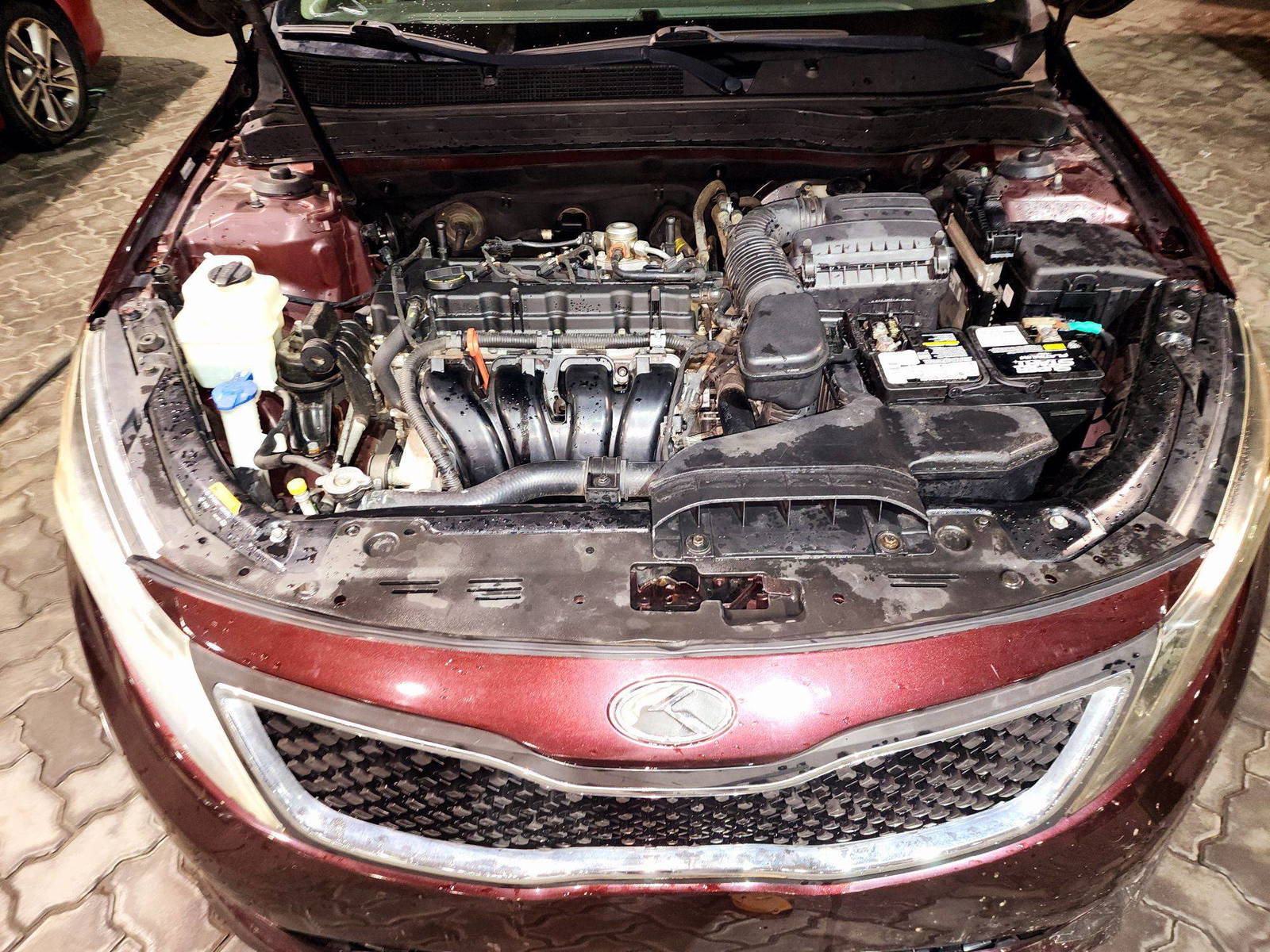 2014 KIA OPTIMA — 141493 Miles — Lot EG259999 — Souq - Marhaba Auctions Used Cars - Image 12