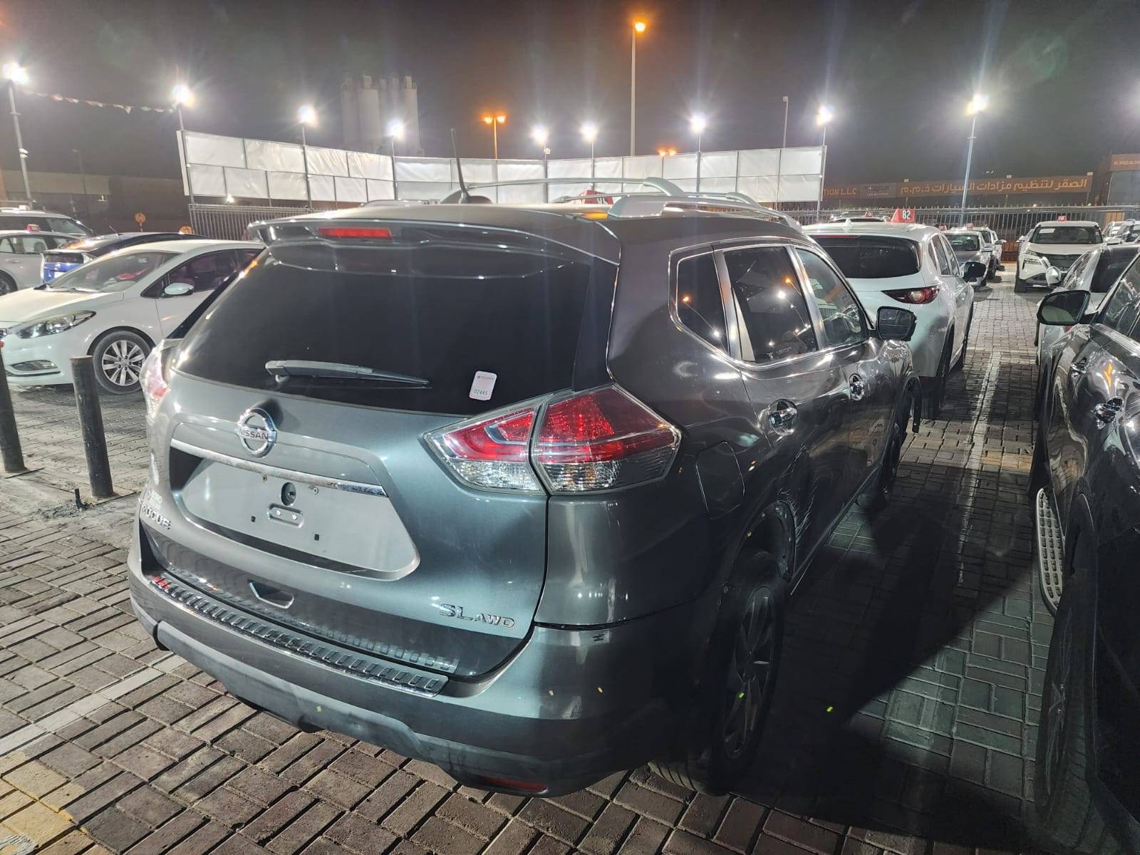 NISSAN ROGUE 2015 - Marhaba Auction Used Cars - Image 6