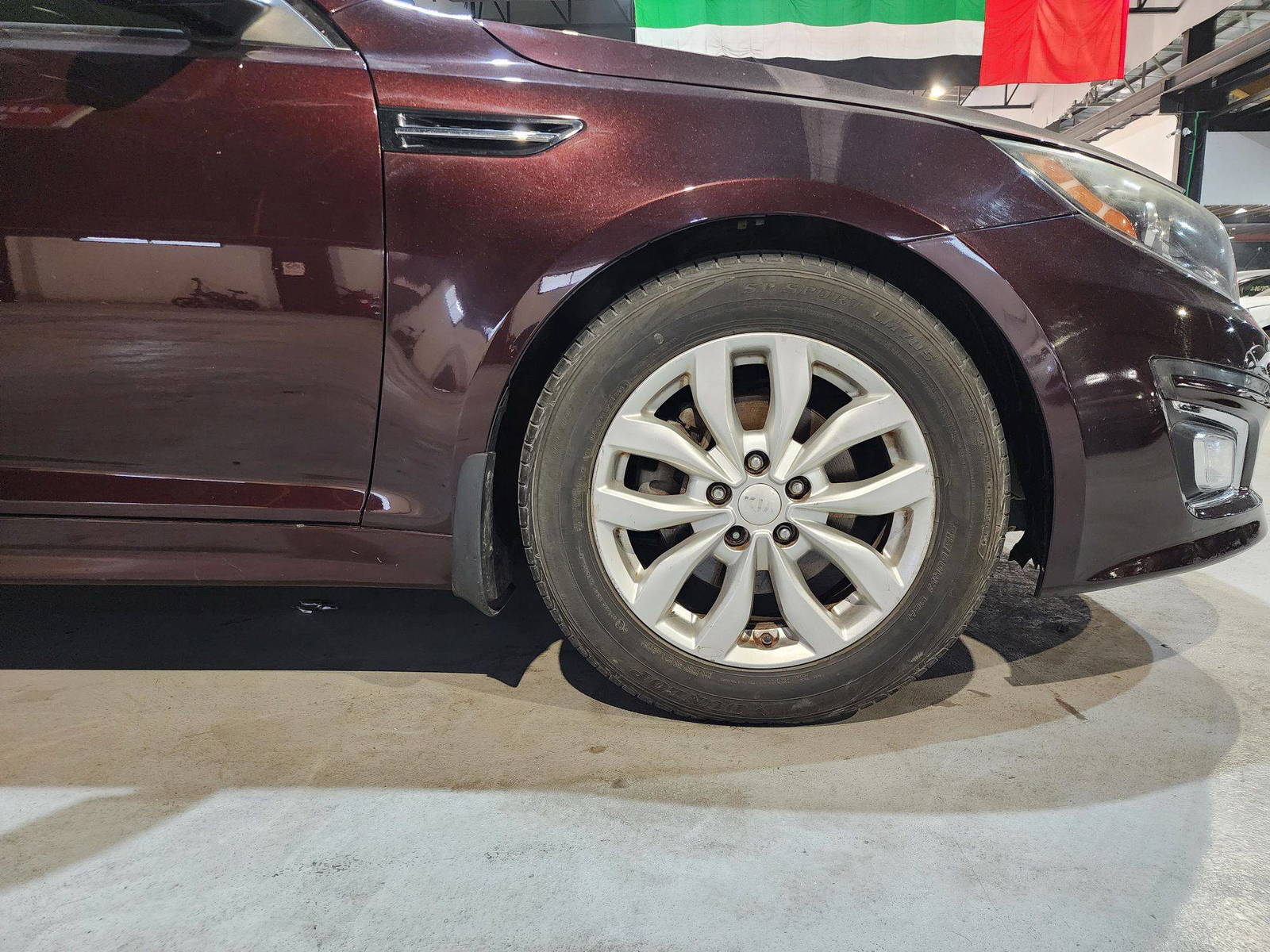 2015 KIA OPTIMA — 180878 Miles — Lot 466902 — Al Quoz - Marhaba Auctions Used Cars - Image 12