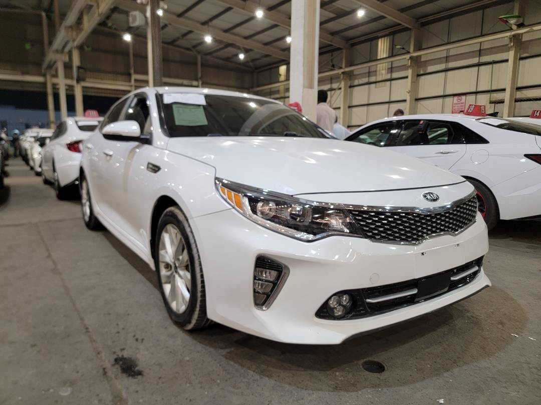 2018 KIA OPTIMA — 55493 Miles — Lot JG241137 — Main - Marhaba Auctions Used Cars - Image 3
