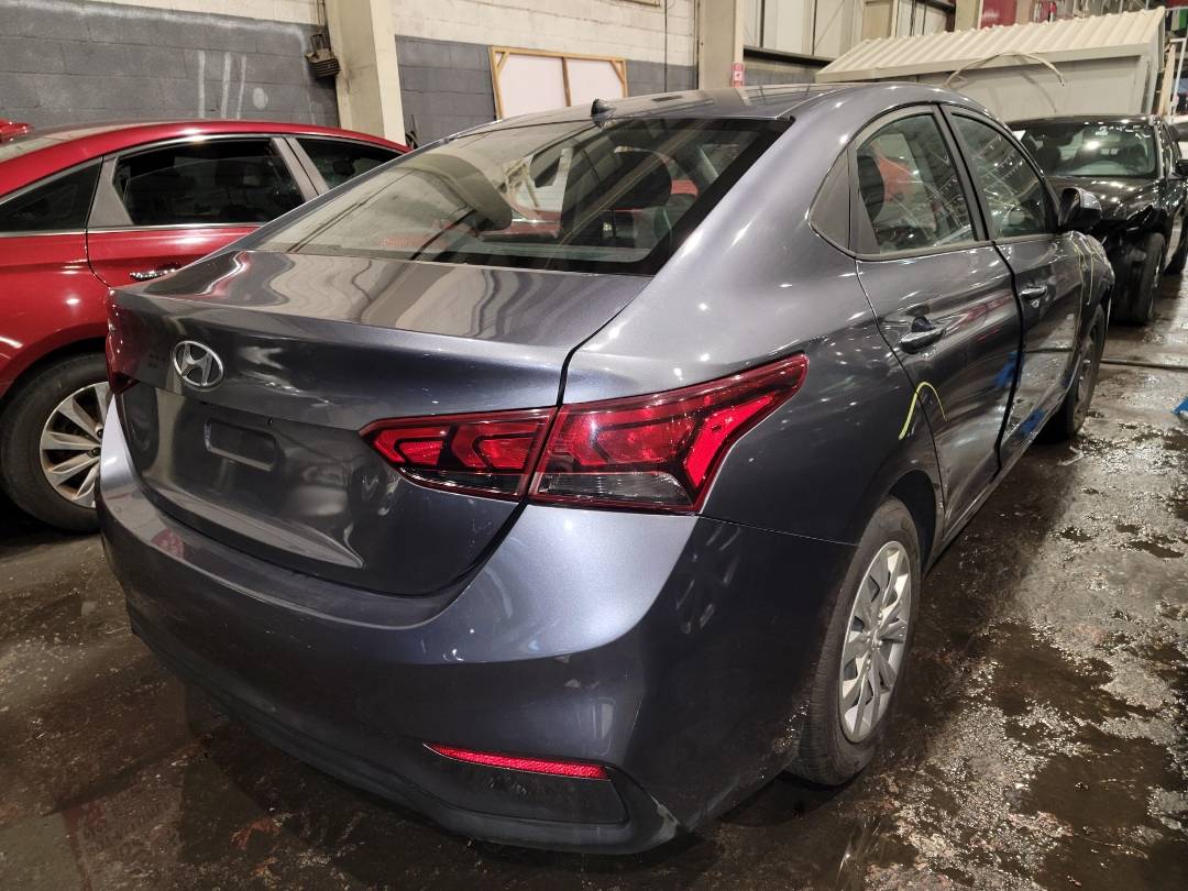 2018 HYUNDAI ACCENT — 141508 Miles — Lot JE014450 - Marhaba Auctions Used Cars - Image 4