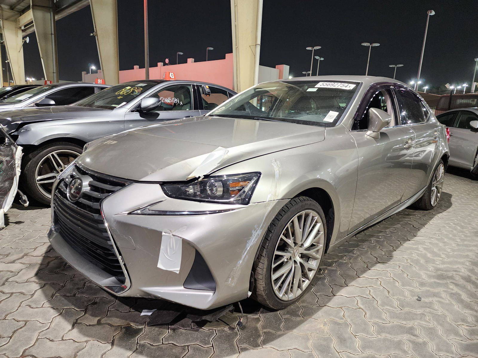 2017 LEXUS IS 300 — 56988 Miles — Lot 25318 — Main - Marhaba Auctions Used Cars - Image 5