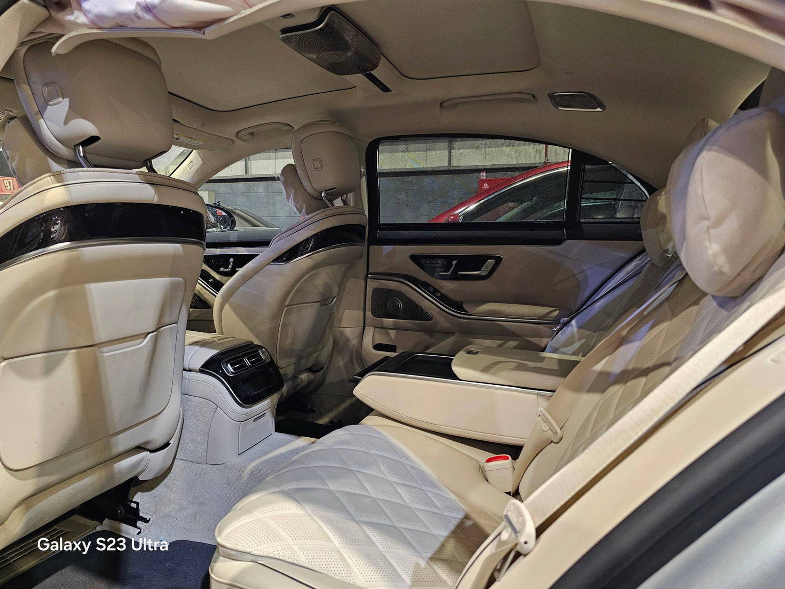 MERCEDES BENZ S 580 2023 - Marhaba Auction Used Cars - Image 10