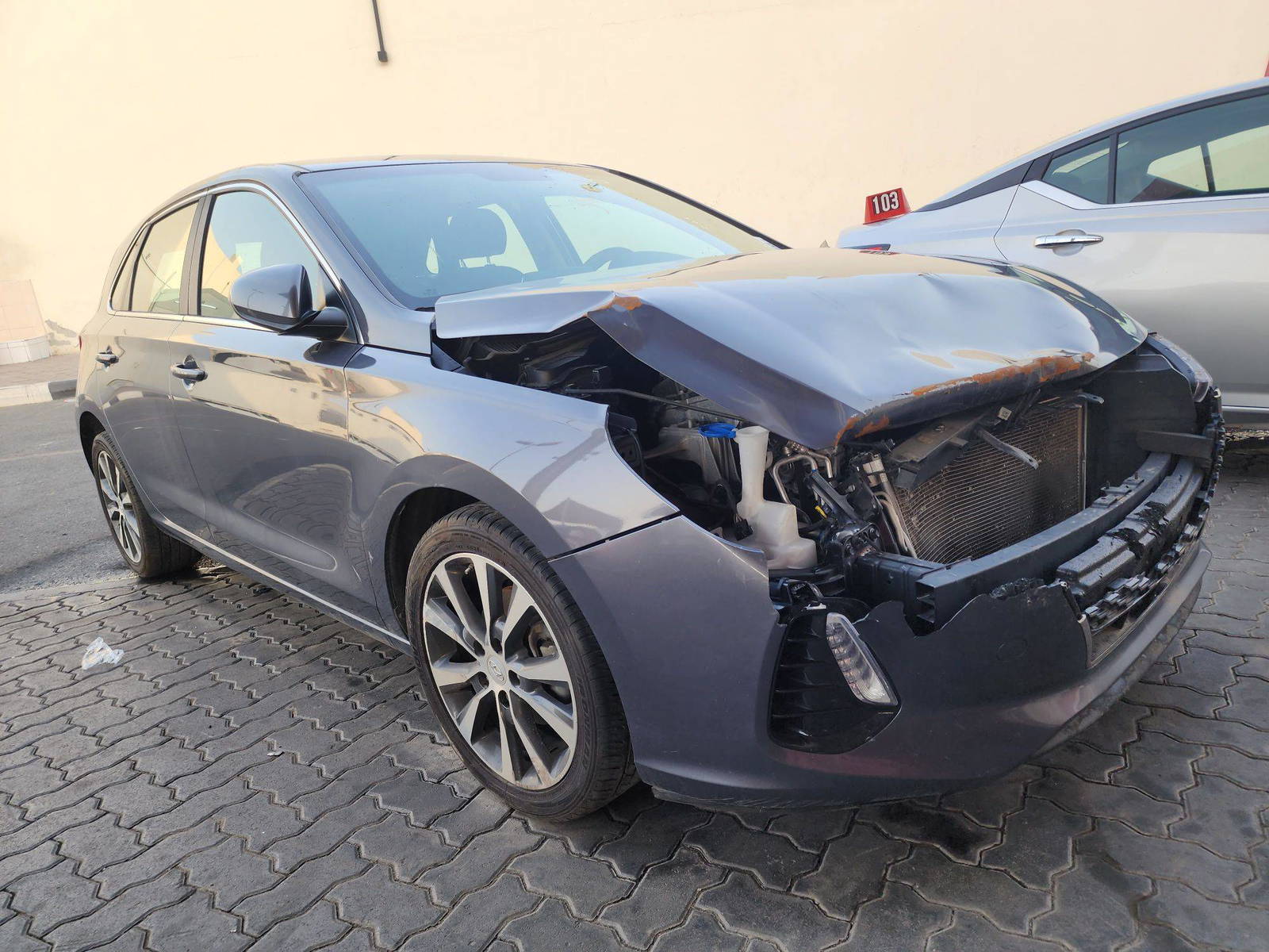 2018 HYUNDAI ELANTRA GT — 70556 Miles — Lot 38483216 — Souq - Marhaba Auctions Used Cars - Image 6