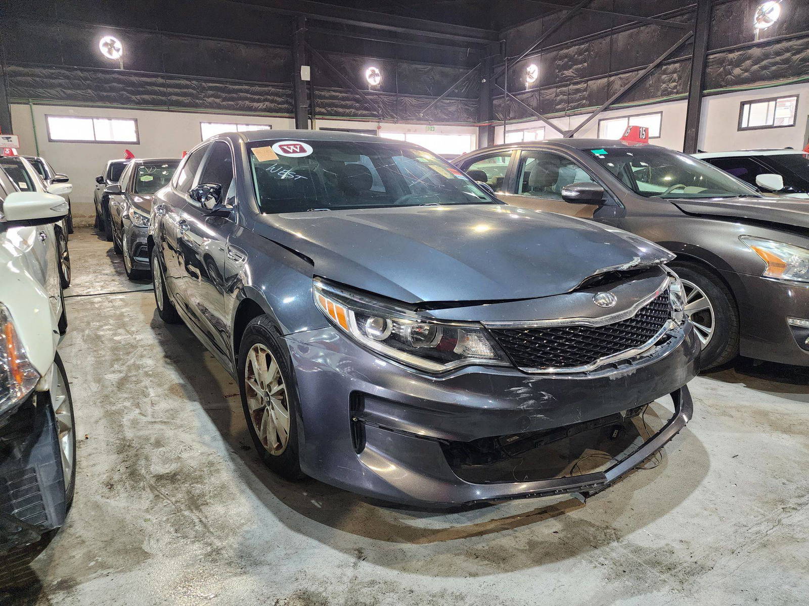 KIA OPTIMA 2018 - Marhaba Auction Used Cars - Image 6