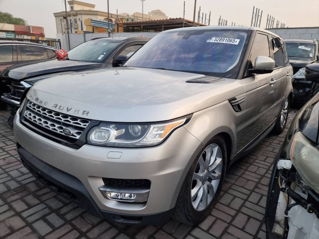 LAND ROVER RANGE ROVER SPORT HSE 2016 - Marhaba Auction Used Cars - Image 3