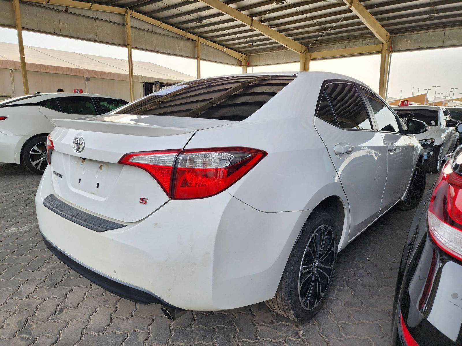 2014 TOYOTA COROLLA — 203525 Miles — Lot 13366 — Souq - Marhaba Auctions Used Cars - Image 3