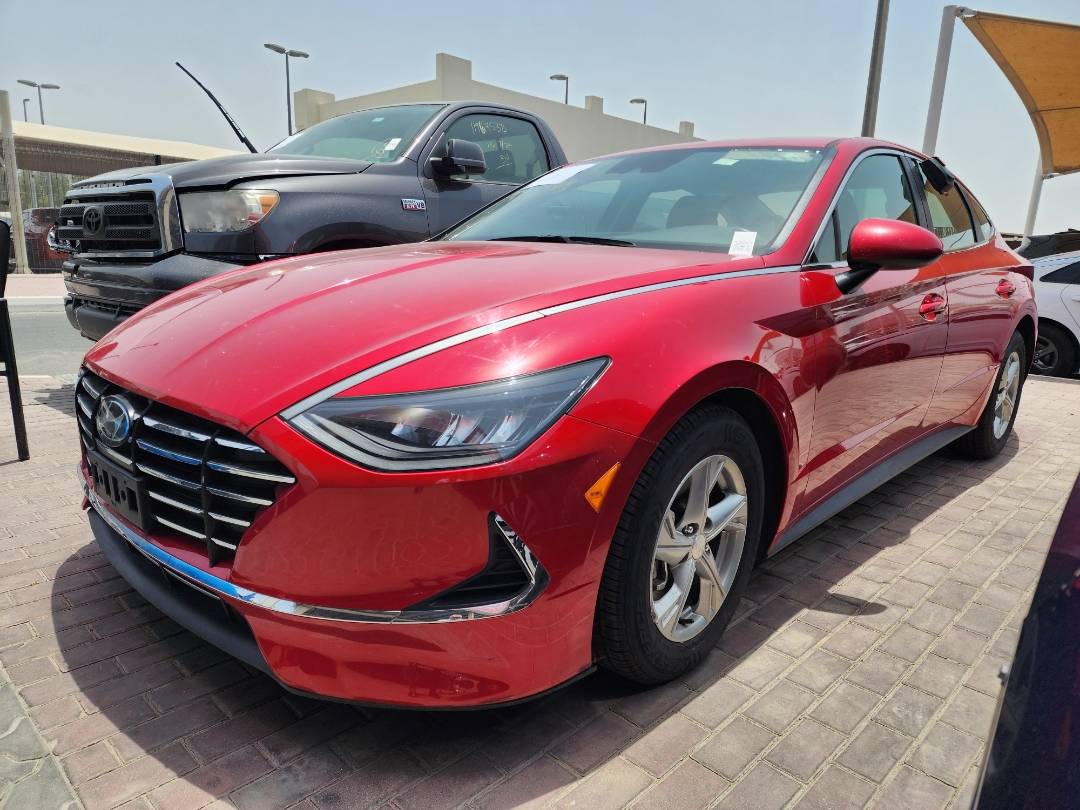 2021 HYUNDAI SONATA — 68173 Miles — Lot MH113557 — Main - Marhaba Auctions Used Cars - Image 3