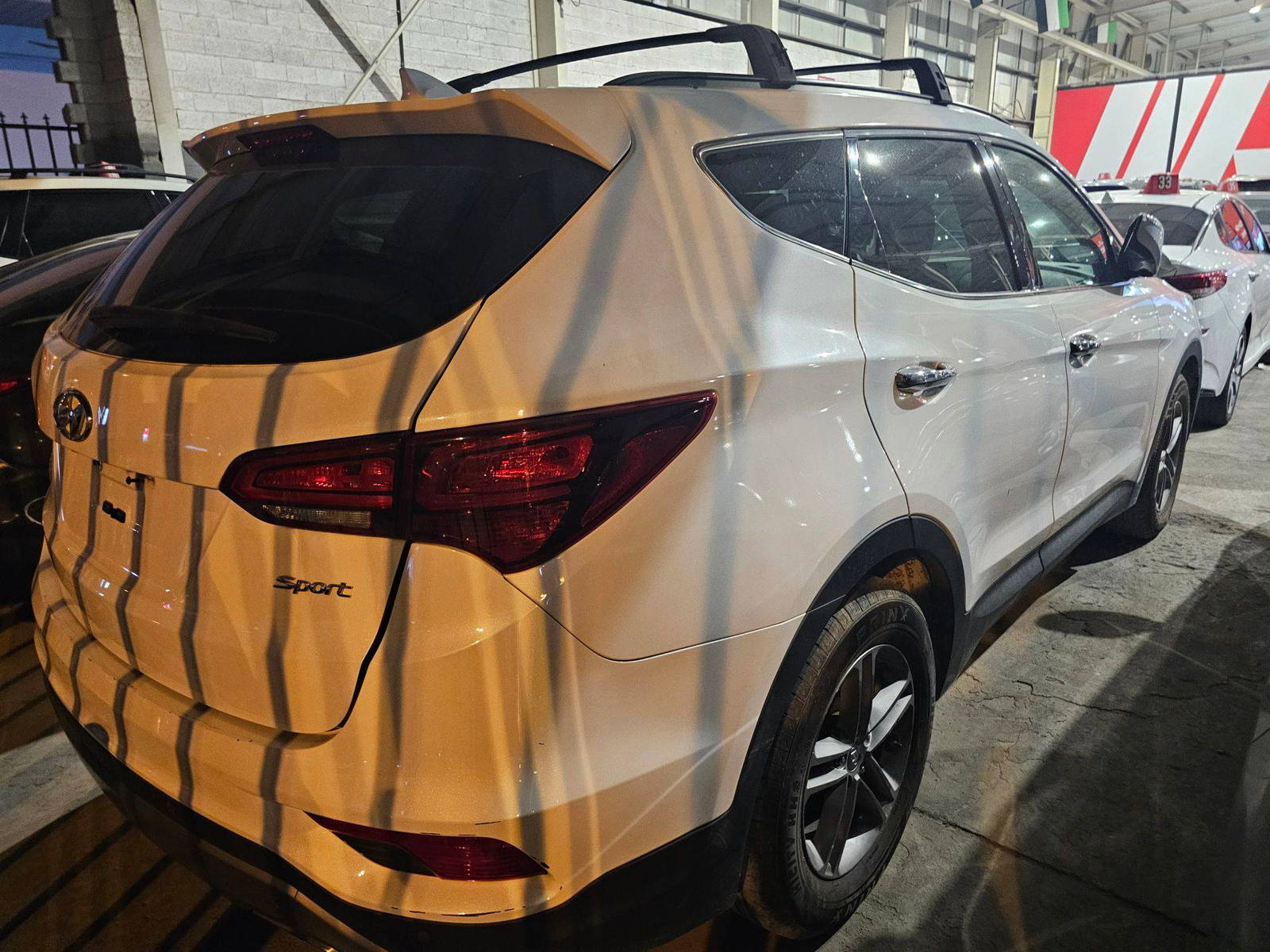 HYUNDAI SANTA FE SPORT 2017 - Marhaba Auction Used Cars - Image 4