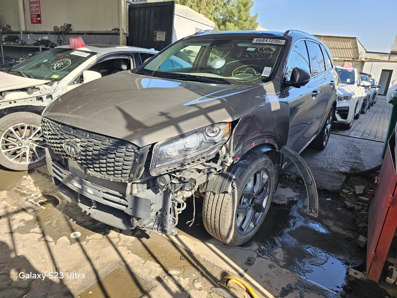 2019 KIA SORENTO — 83236 Miles — Lot 55KG514904 — Main - Marhaba Auctions Used Cars - Image 6