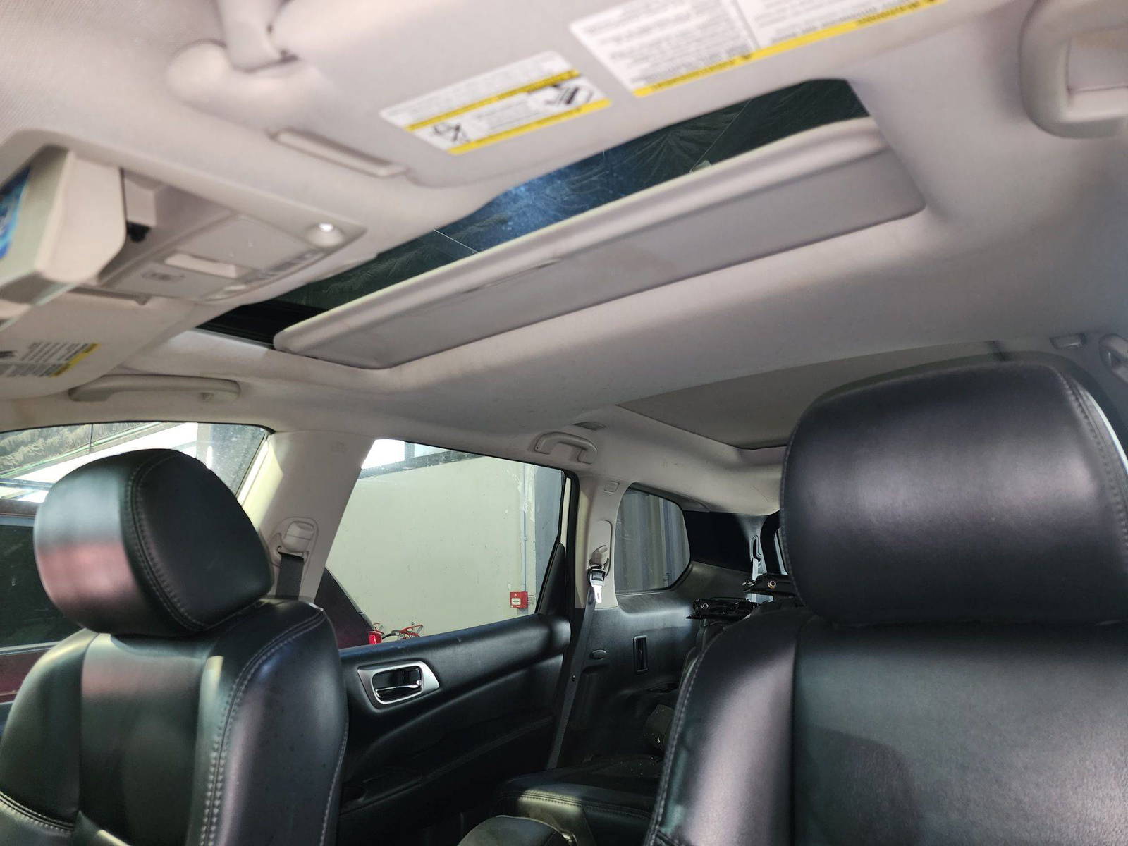 NISSAN PATHFINDER 2017 - Marhaba Auction Used Cars - Image 9