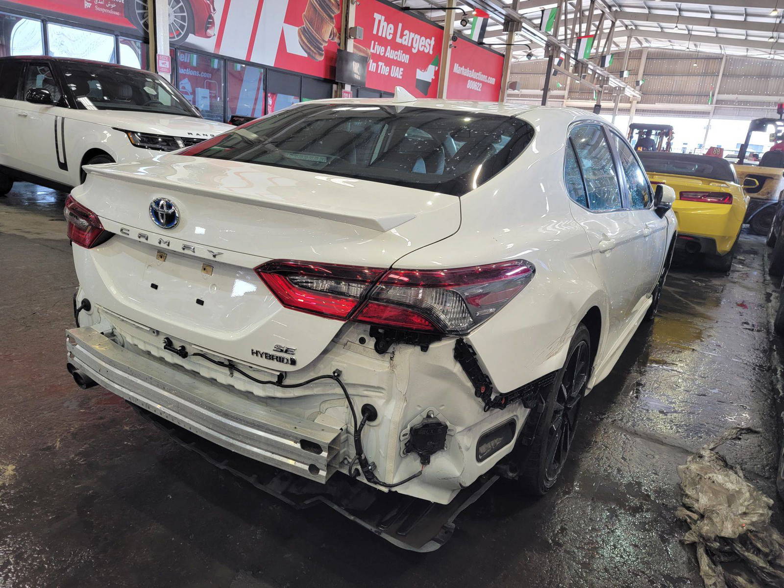 TOYOTA CAMRY 2023 - Marhaba Auction Used Cars - Image 4