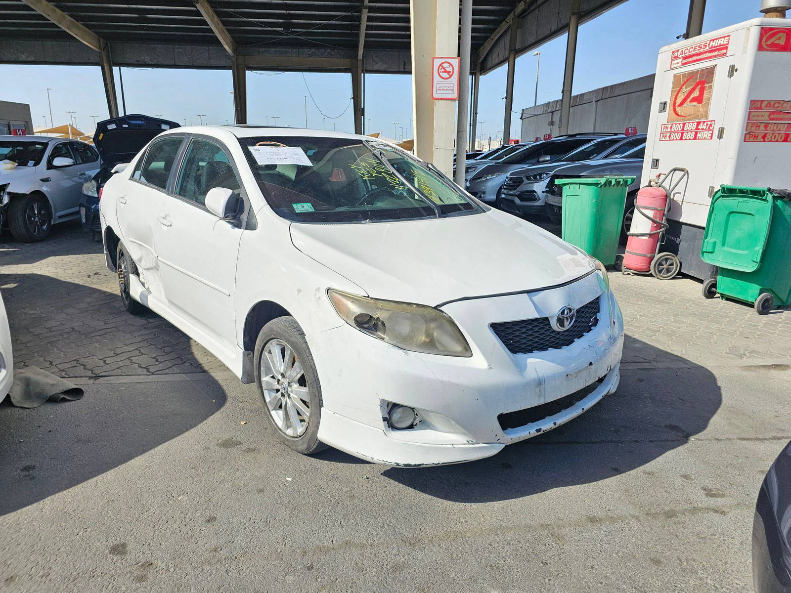 2010 TOYOTA COROLLA — 141317 Miles — Lot C432804 — Ind. 12 - Marhaba Auctions Used Cars - Image 7