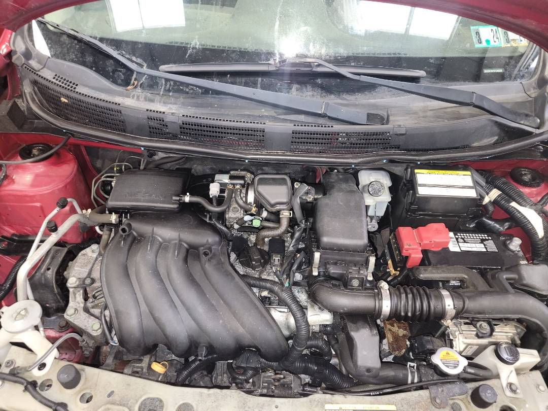 2015 NISSAN VERSA — 133799 Miles — Lot 79779663 - Marhaba Auctions Used Cars - Image 9