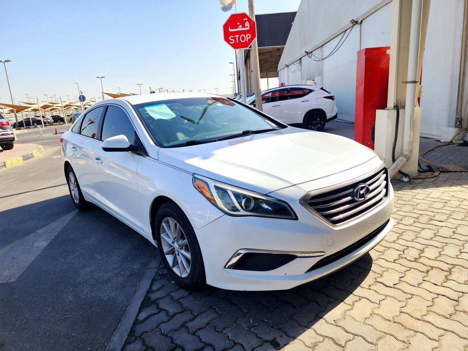 2017 HYUNDAI SONATA — 194296 Miles — Lot AF4HH573864 — Souq - Marhaba Auctions Used Cars - Image 4
