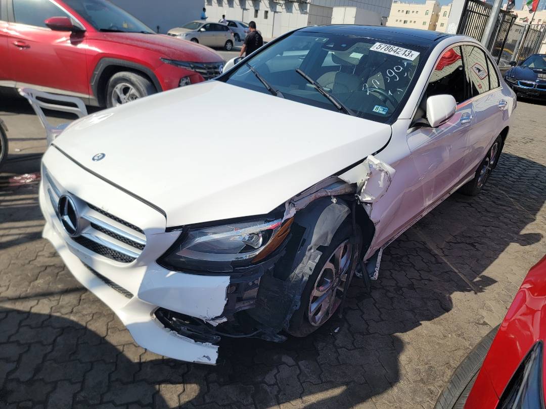 2017 MERCEDES BENZ C300 — 68846 Miles — Lot 203991 - Marhaba Auctions Used Cars - Image 7