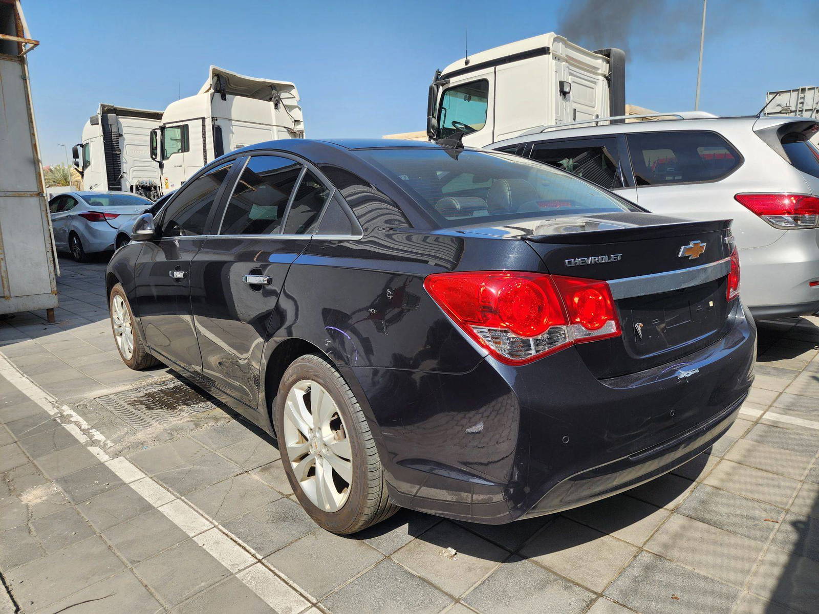 2014 CHEVROLET CRUIZE — 183868 KM — Lot 534887 — Souq - Marhaba Auctions Used Cars - Image 5