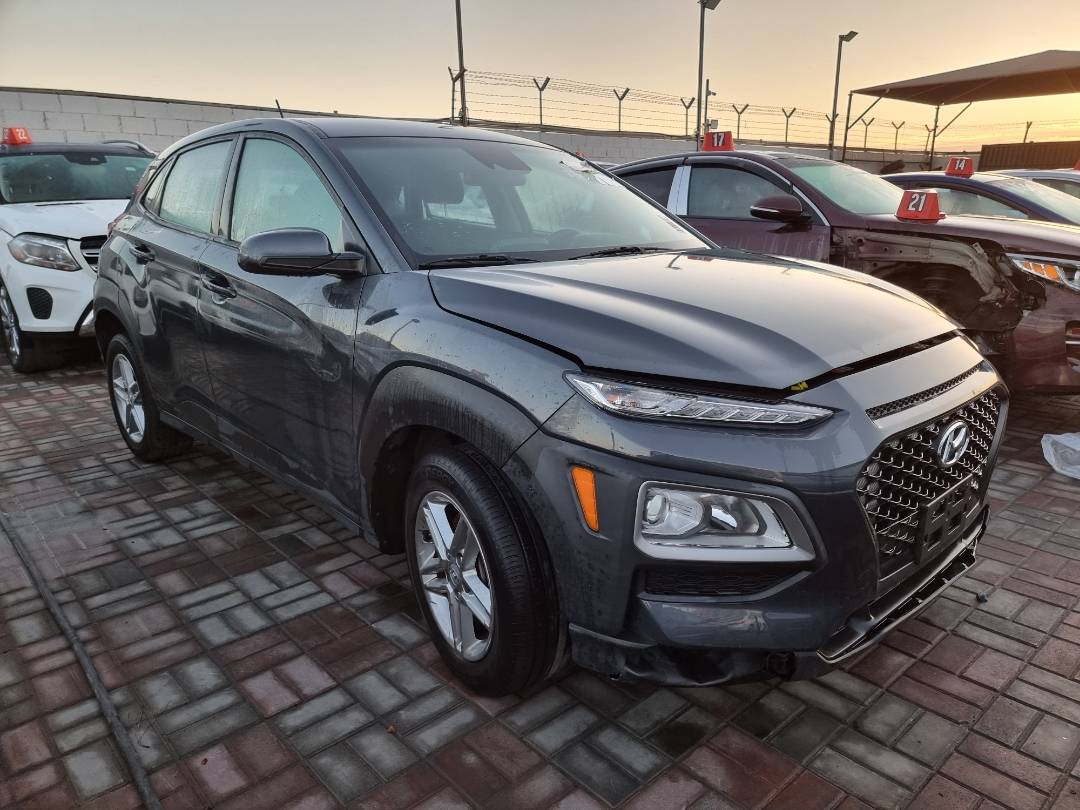 2021 HYUNDAI KONA — 83260 Miles — Lot 125487 — Main - Marhaba Auctions Used Cars - Image 3