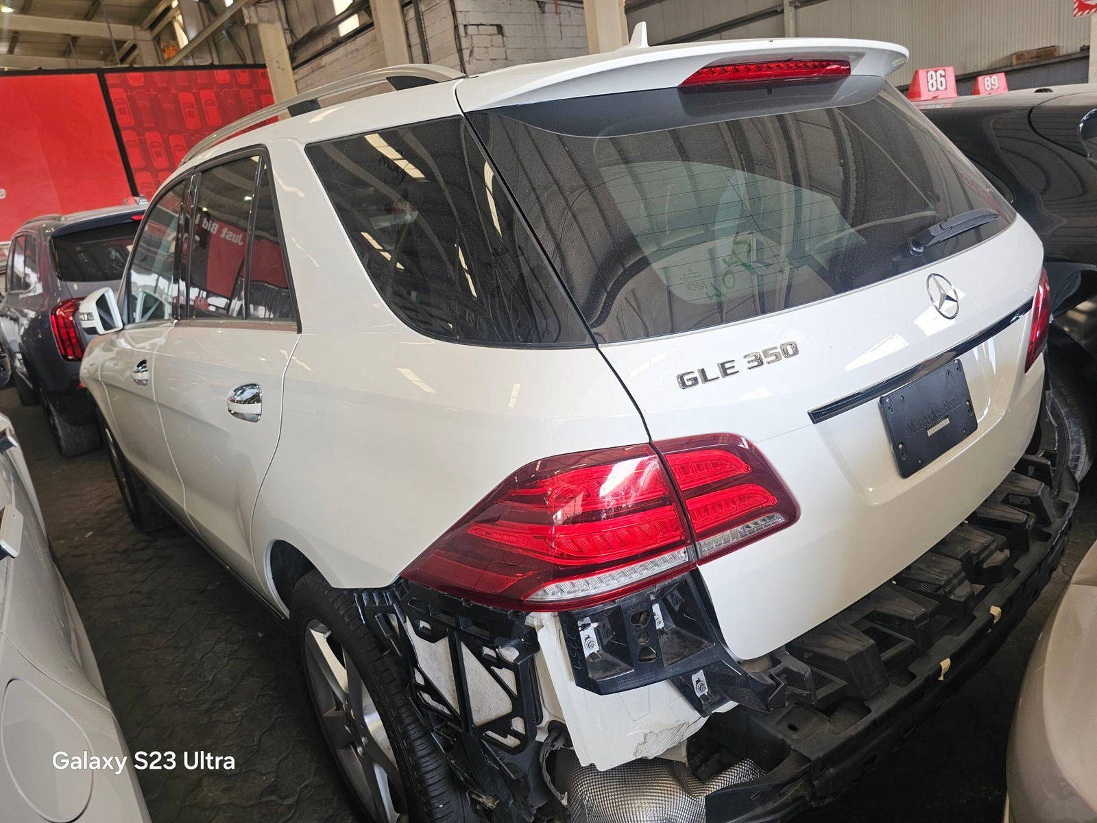 MERCEDES BENZ GLE 350 2018 - Marhaba Auction Used Cars - Image 6