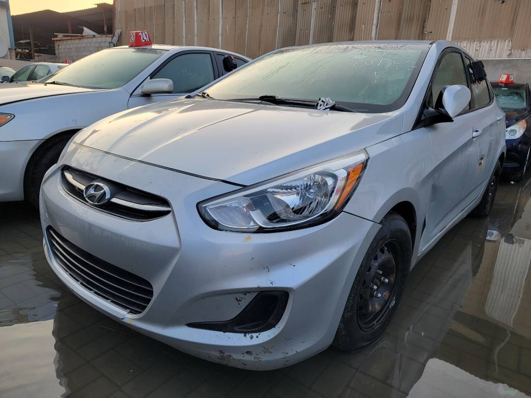 2017 HYUNDAI ACCENT — 123262 Miles — Lot 78847133 - Marhaba Auctions Used Cars - Image 7