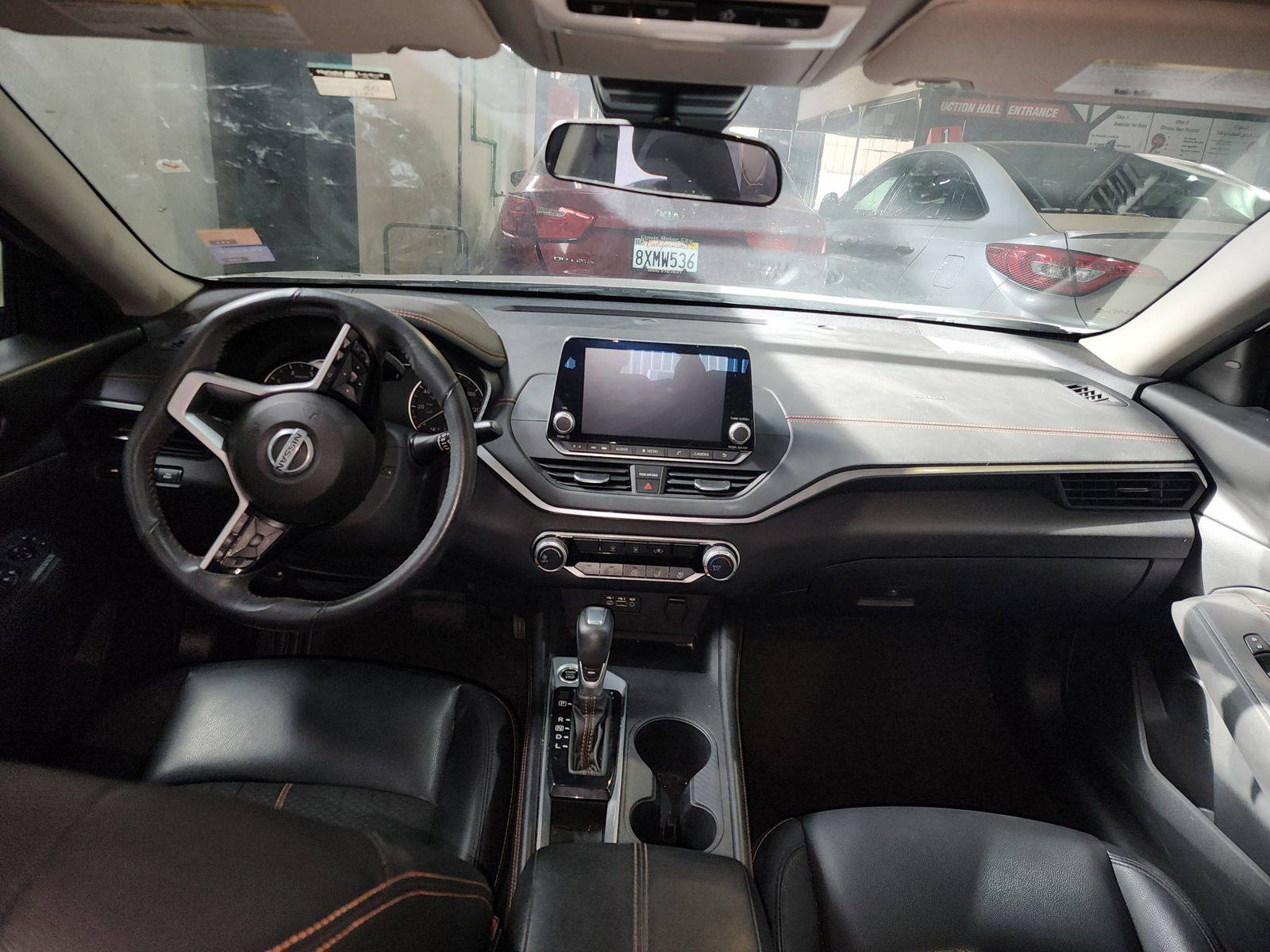 NISSAN ALTIMA 2021 - Marhaba Auction Used Cars - Image 8