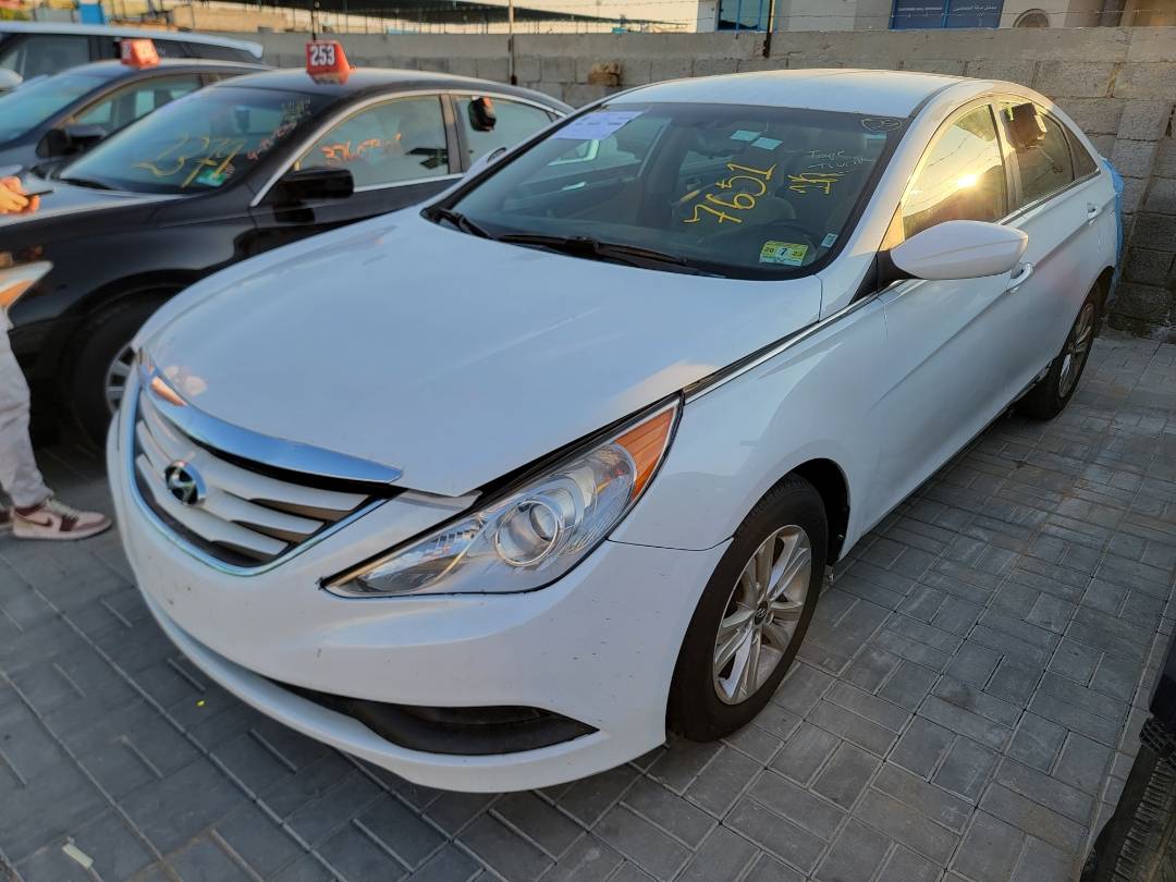 2014 HYUNDAI SONATA — 105573 Miles — Lot EH897651 - Marhaba Auctions Used Cars - Image 7