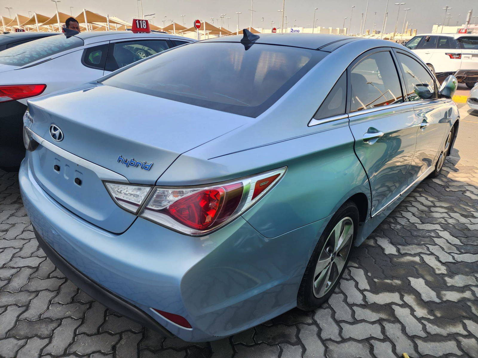 2011 HYUNDAI SONATA — 161476 Miles — Lot 72378423 - Marhaba Auctions Used Cars - Image 9