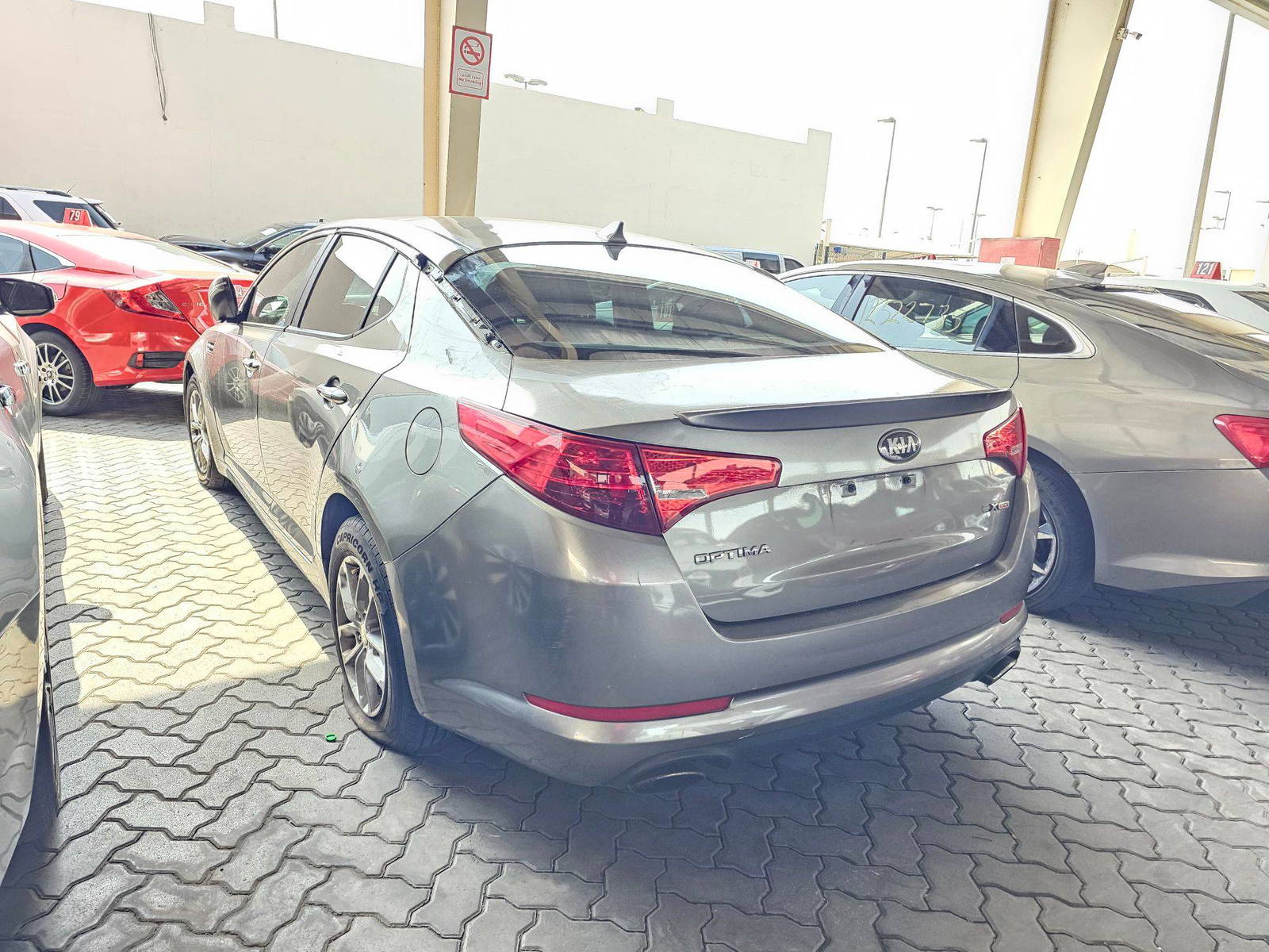 KIA OPTIMA 2013 - Marhaba Auction Used Cars - Image 3