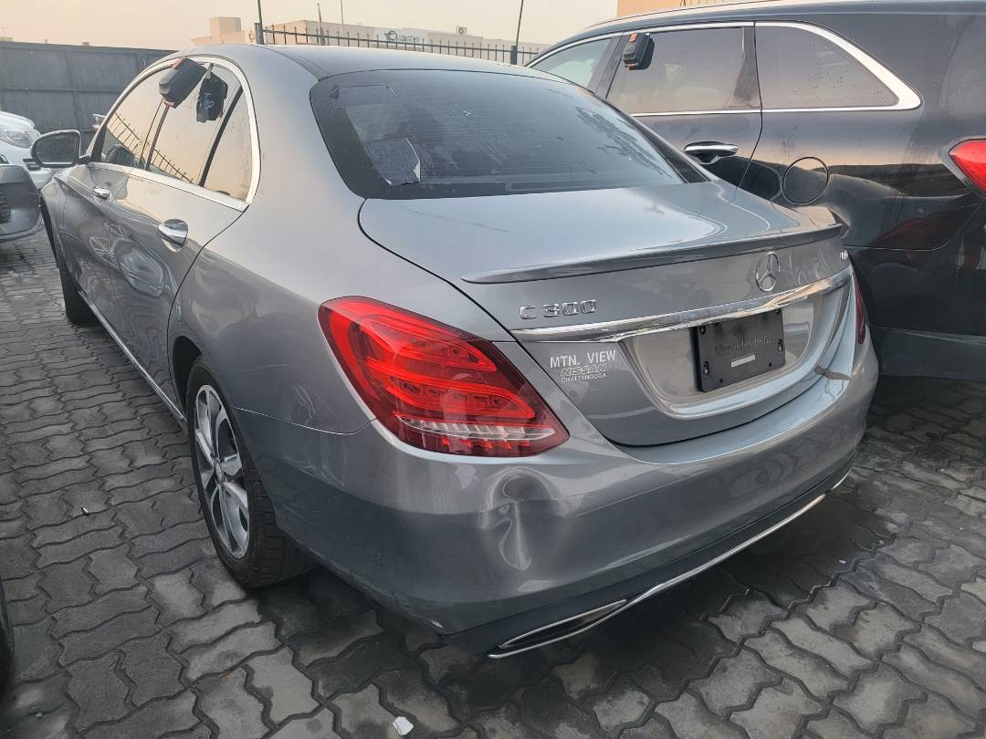 MERCEDES BENZ C300 2016 - Marhaba Auction Used Cars - Image 4