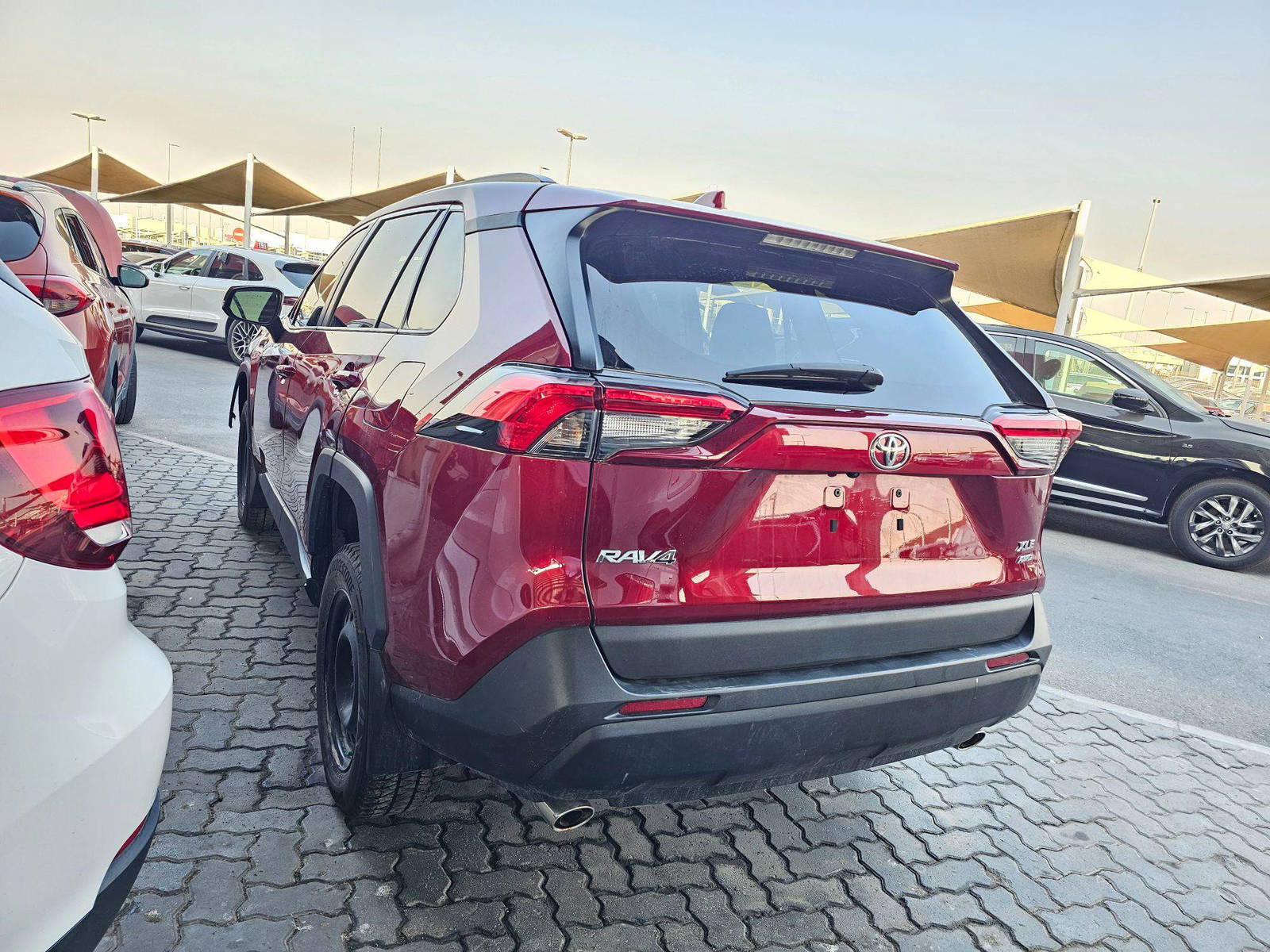 2023 TOYOTA RAV4 — 47922 KM — Lot FV9PW360434 — Souq - Marhaba Auctions Used Cars - Image 3