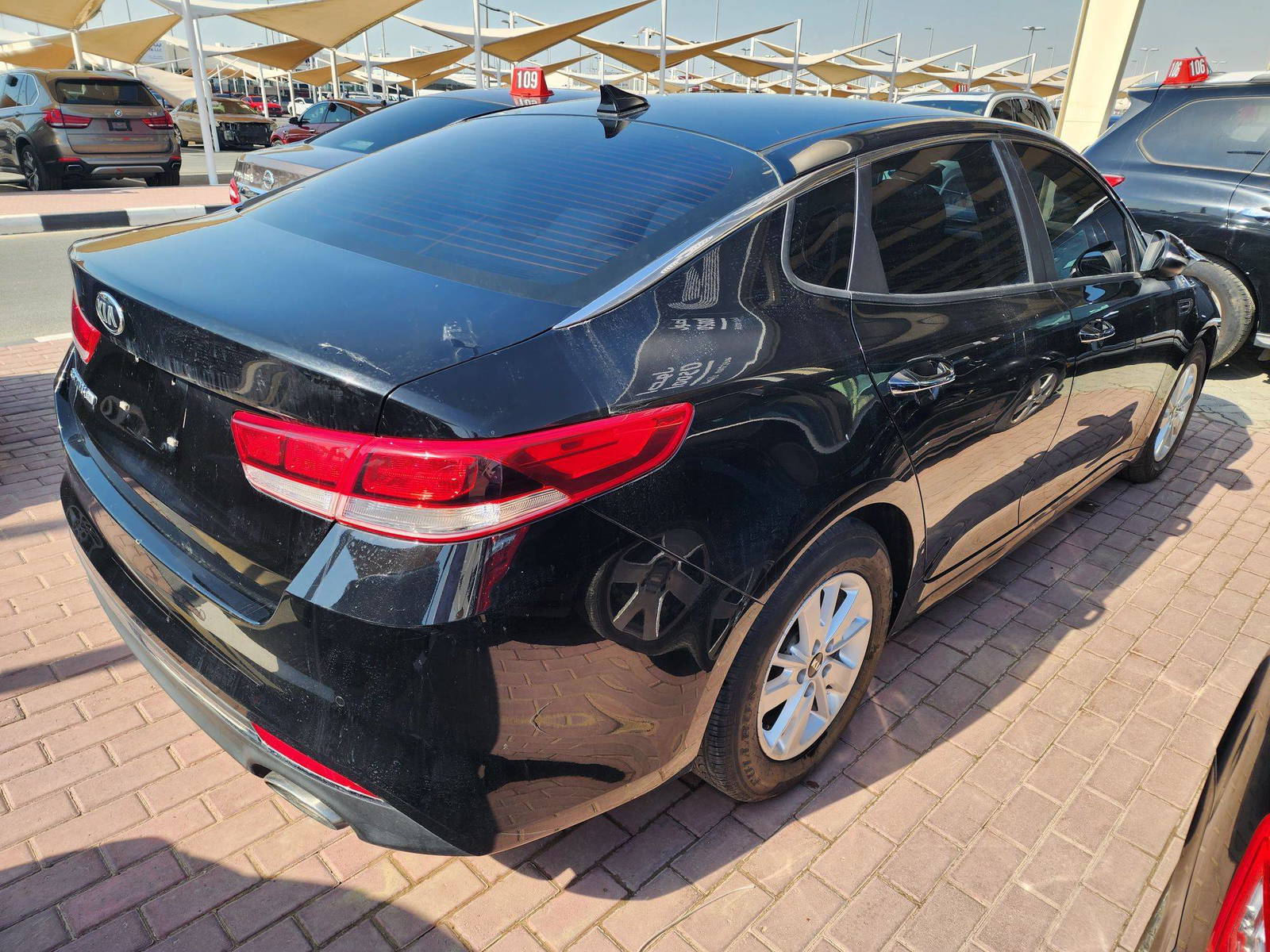 2018 KIA OPTIMA — 152826 Miles — Lot 37646525 - Marhaba Auctions Used Cars - Image 3
