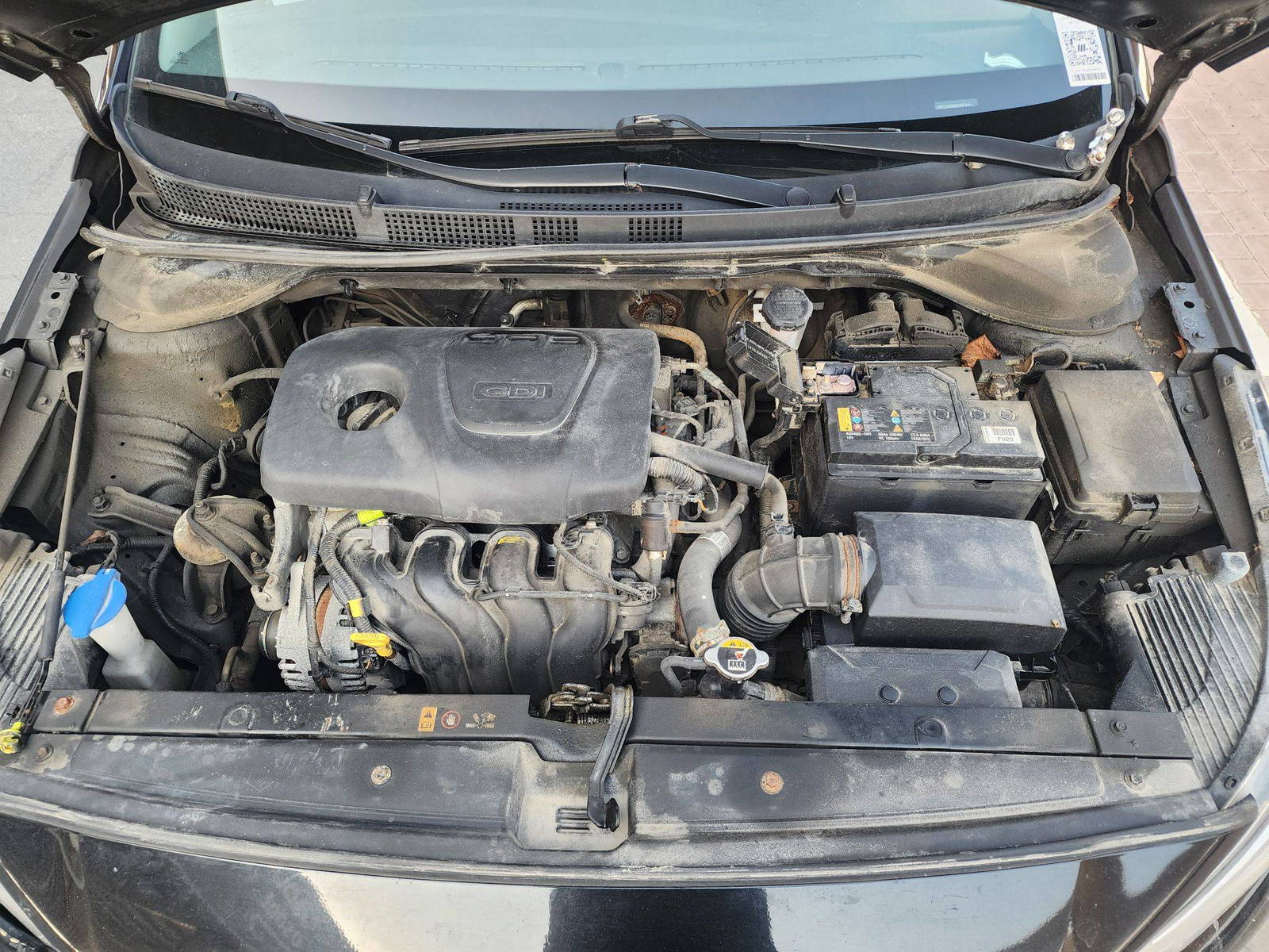 2019 HYUNDAI ACCENT — 91660 KM — Lot 049744 — Souq - Marhaba Auctions Used Cars - Image 9