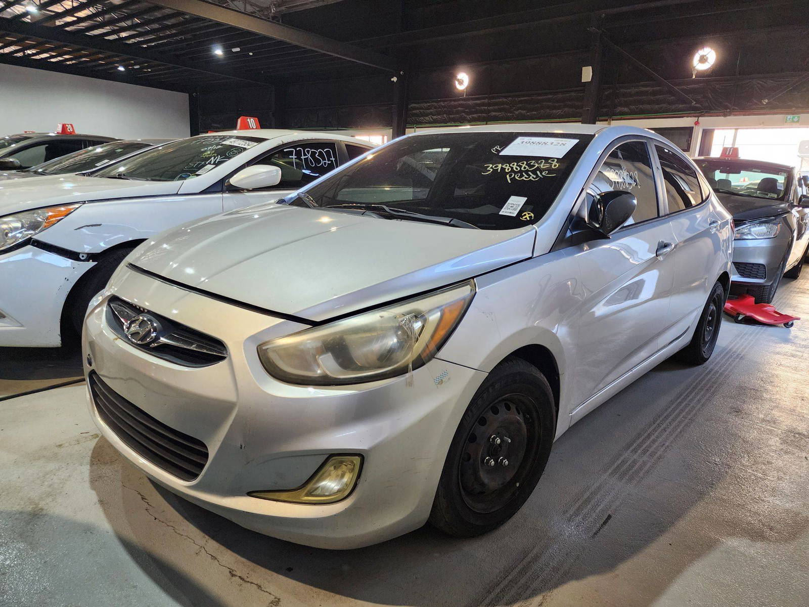 2016 HYUNDAI ACCENT — 134978 Miles — Lot 39888328 — Main - Marhaba Auctions Used Cars - Image 4