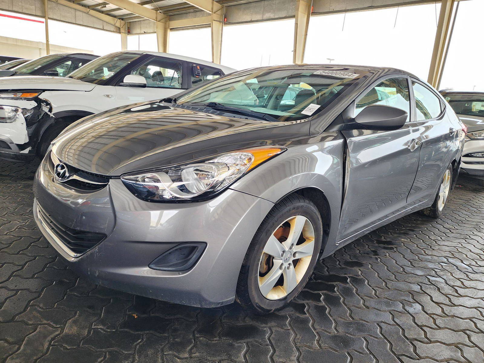 2013 HYUNDAI ELANTRA — 188065 Miles — Lot 42097 — Souq - Marhaba Auctions Used Cars - Image 5