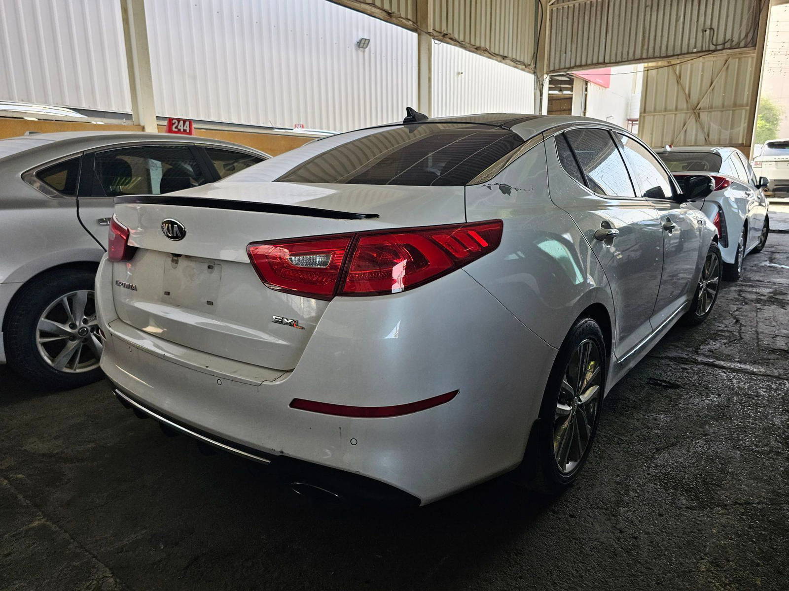 KIA OPTIMA 2015 - Marhaba Auction Used Cars - Image 5