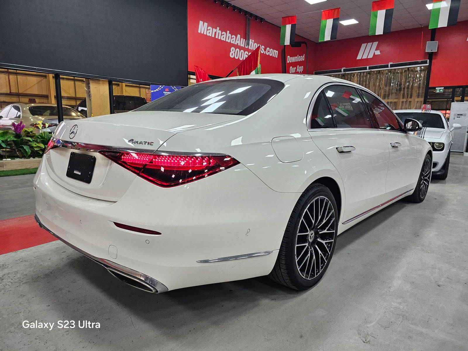 MERCEDES BENZ S 580 2021 - Marhaba Auction Used Cars - Image 4