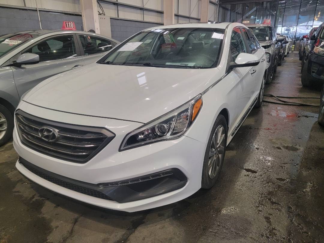 2016 HYUNDAI SONATA — 89740 Miles — Lot GH382127 — Main - Marhaba Auctions Used Cars - Image 3